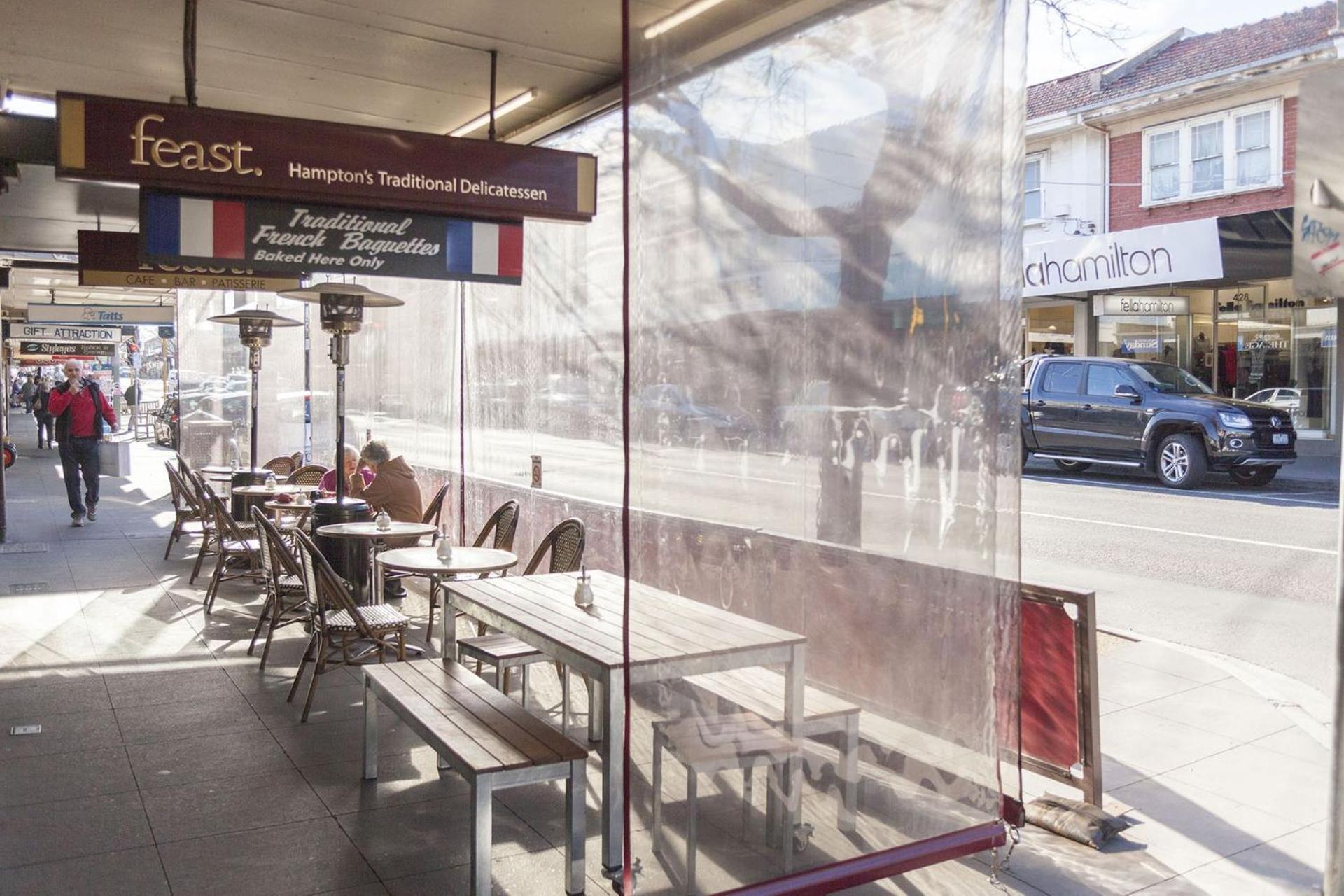 Boutique Stays - Hampton Hub Melbourne Exterior foto